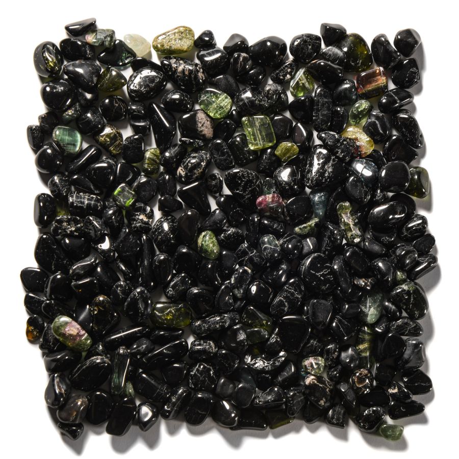 Natural History - Polished Green Tourmaline Group