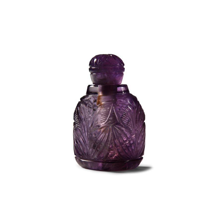 Indian Amethyst Perfume Bottle
