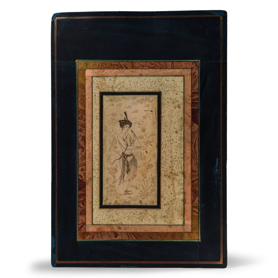 Persian Watercolour Painting