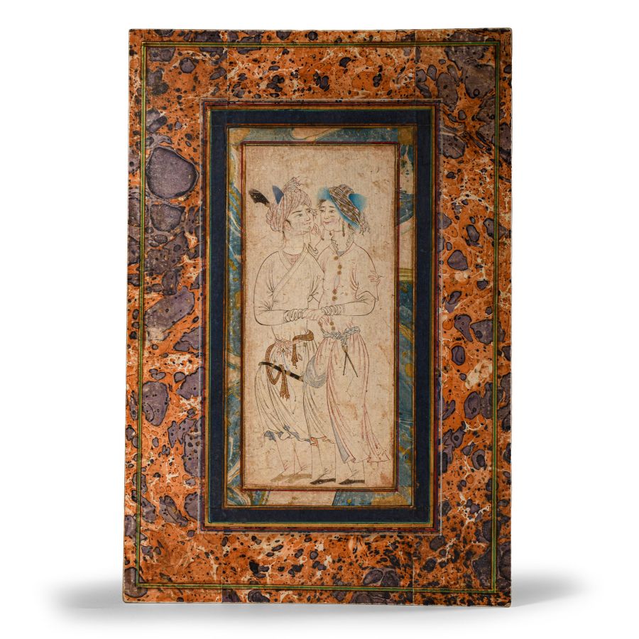 Persian Watercolour Painting