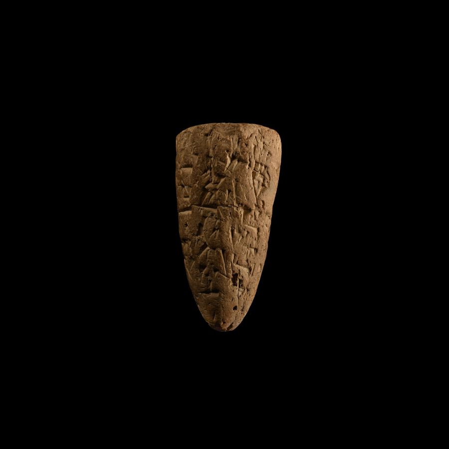 Babylonian Cuneiform Foundation Nail