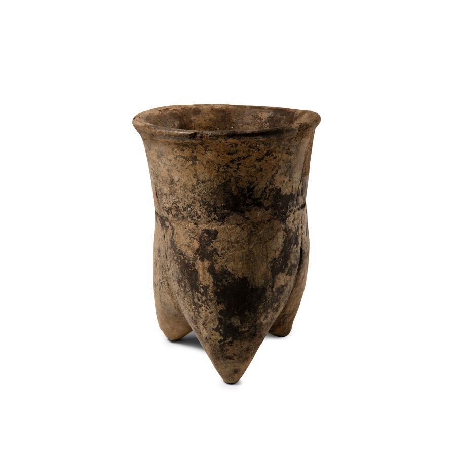 Chinese Ceramic Tripod Jar