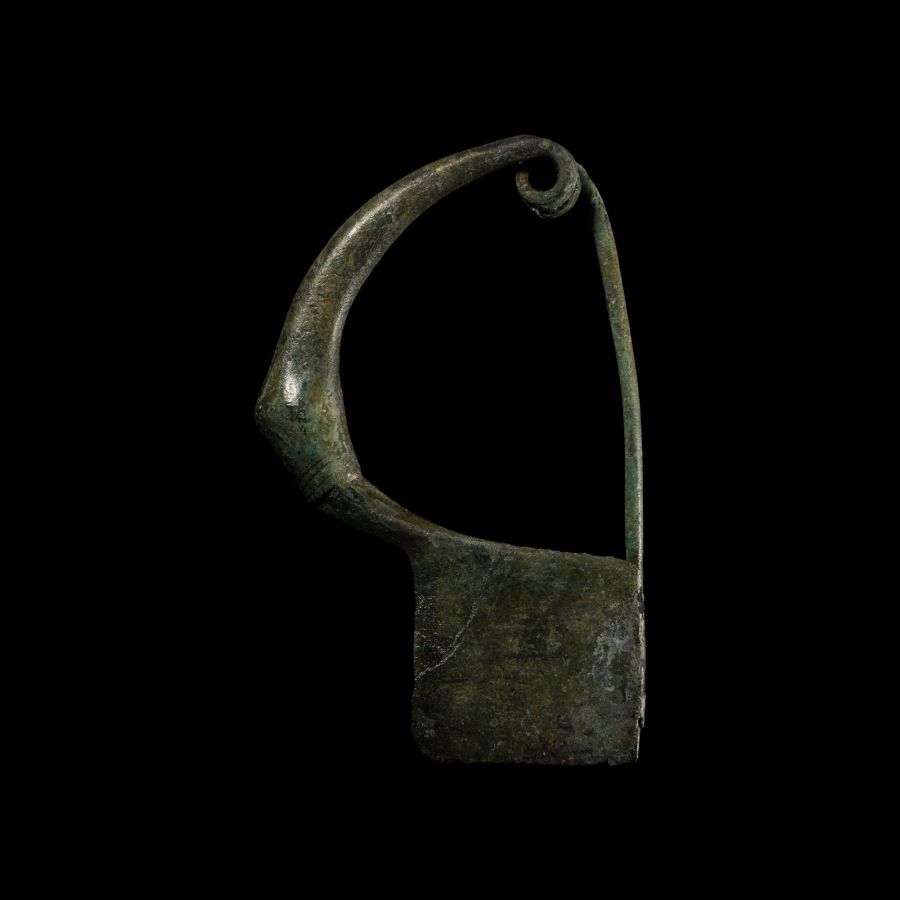 Greek Geometric Period Bow Fibula