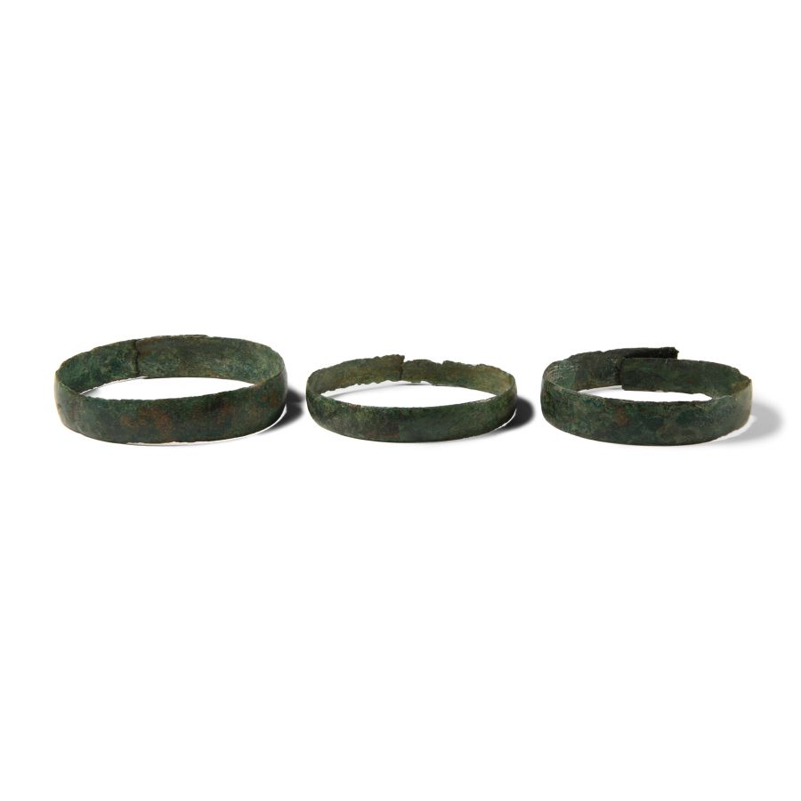 Roman Bronze Bracelet Group