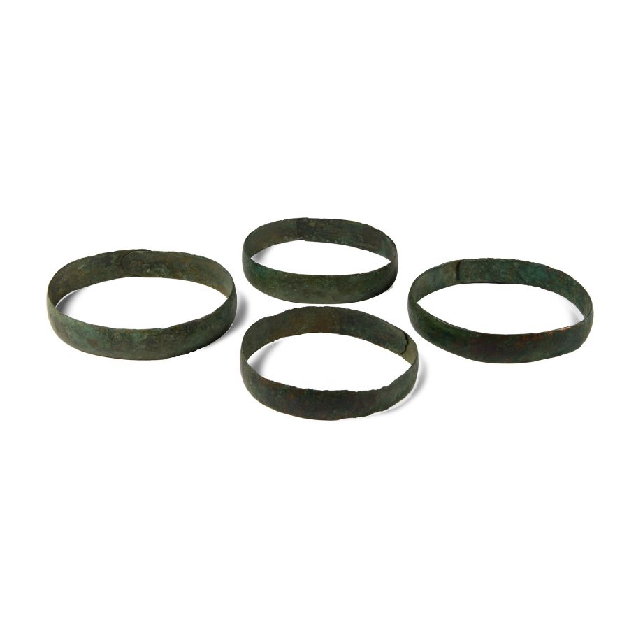 Roman Bronze Bracelet Group