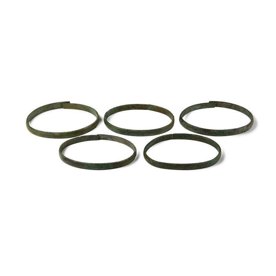 Roman Bronze Bracelet Group