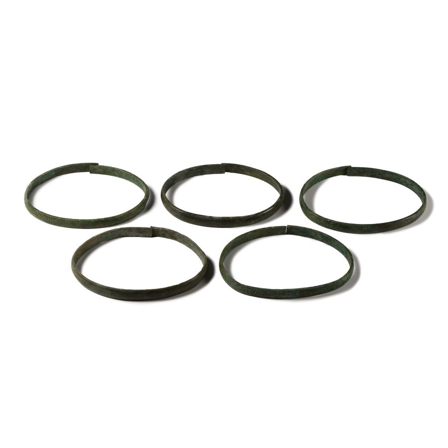 Roman Bronze Bracelet Group