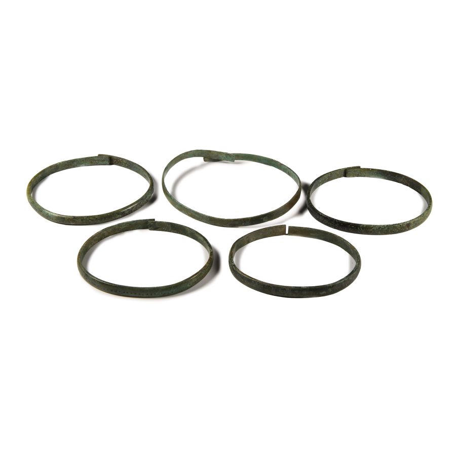 Roman Bronze Bracelet Group