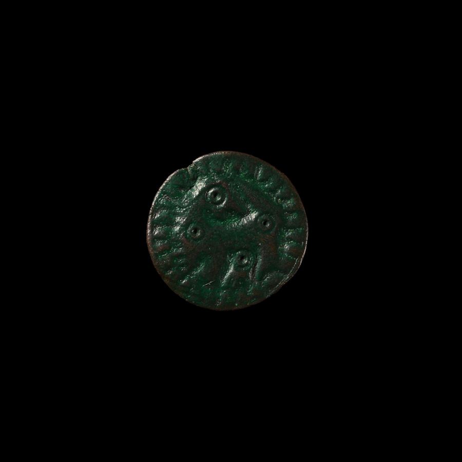 Anglo-Saxon Nummular Disc Brooch