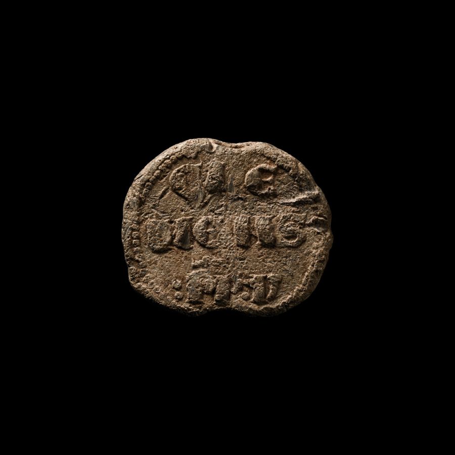 Medieval Clement V Papal Lead Bulla Seal