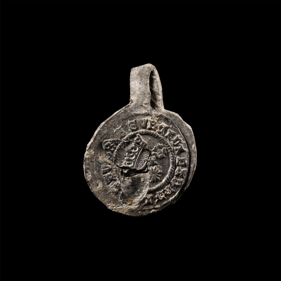 Tudor Lead Tax Seal