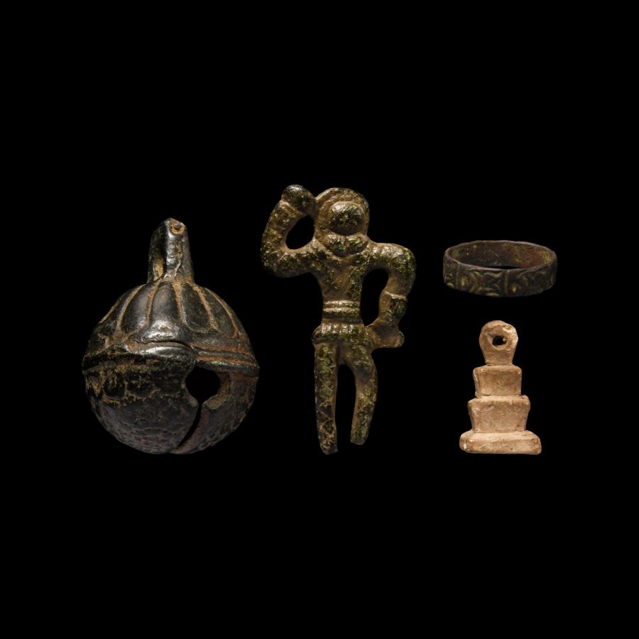 Post Medieval Mixed Artefact Group