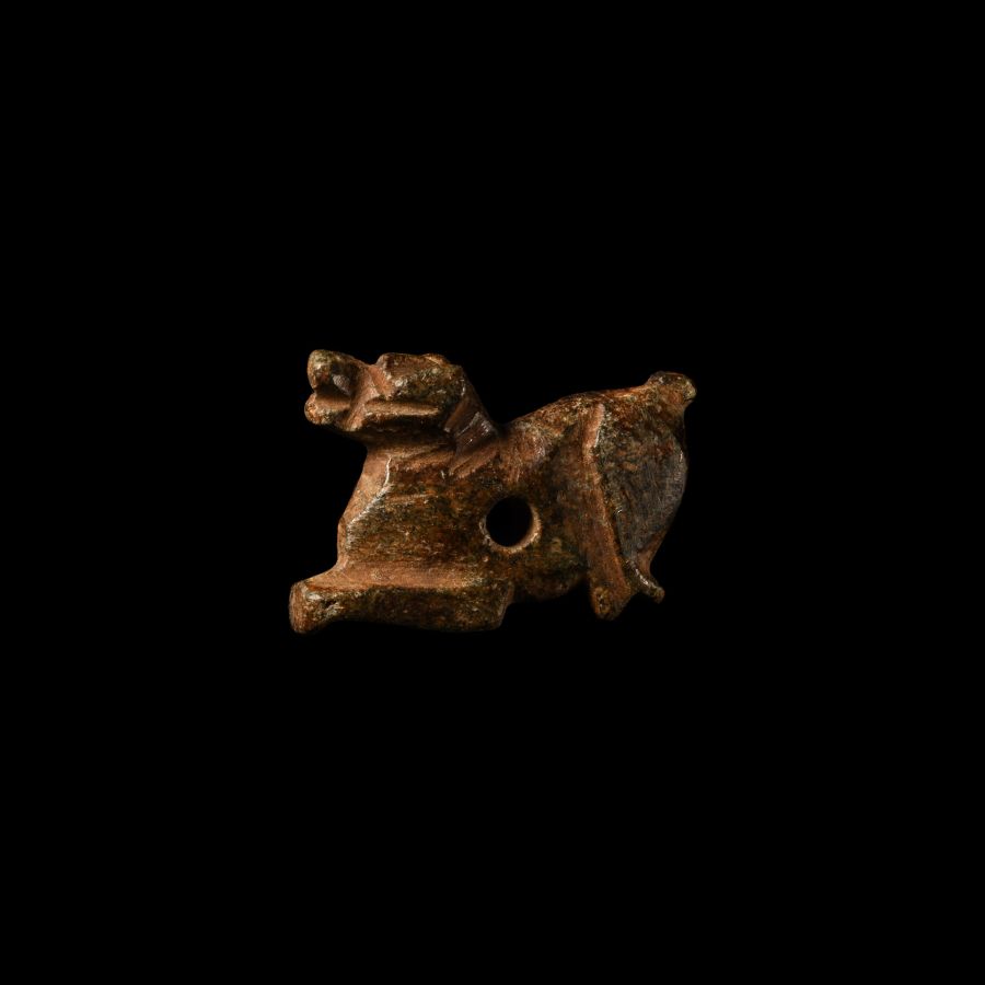 Western Asiatic Stone Animal Amulet