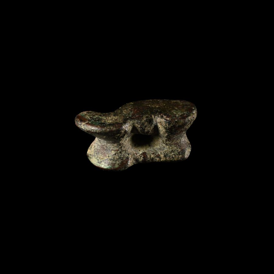 Roman Bronze 'Astragalus' Knuckle Bone Gaming Piece