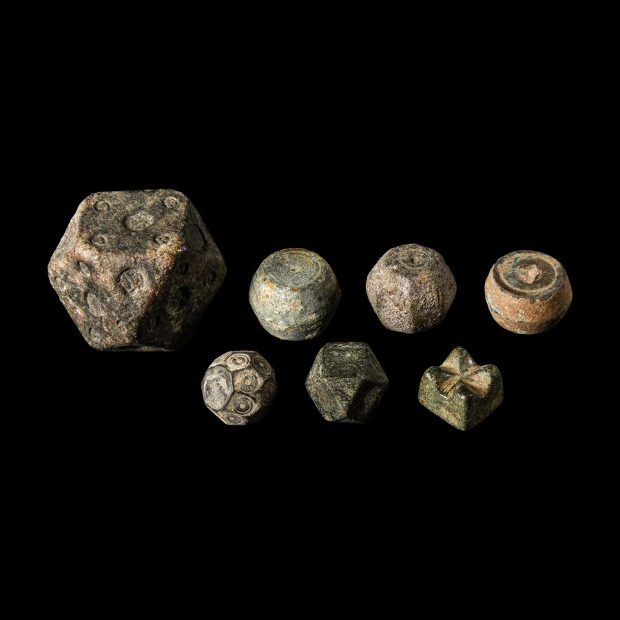 Byzantine and Other Bronze Weight Collection