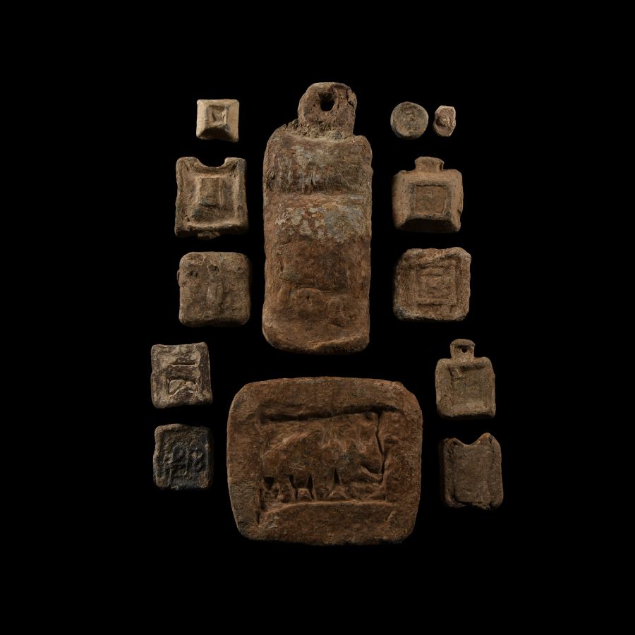 Greek and Phoenician Lead Weight Collection