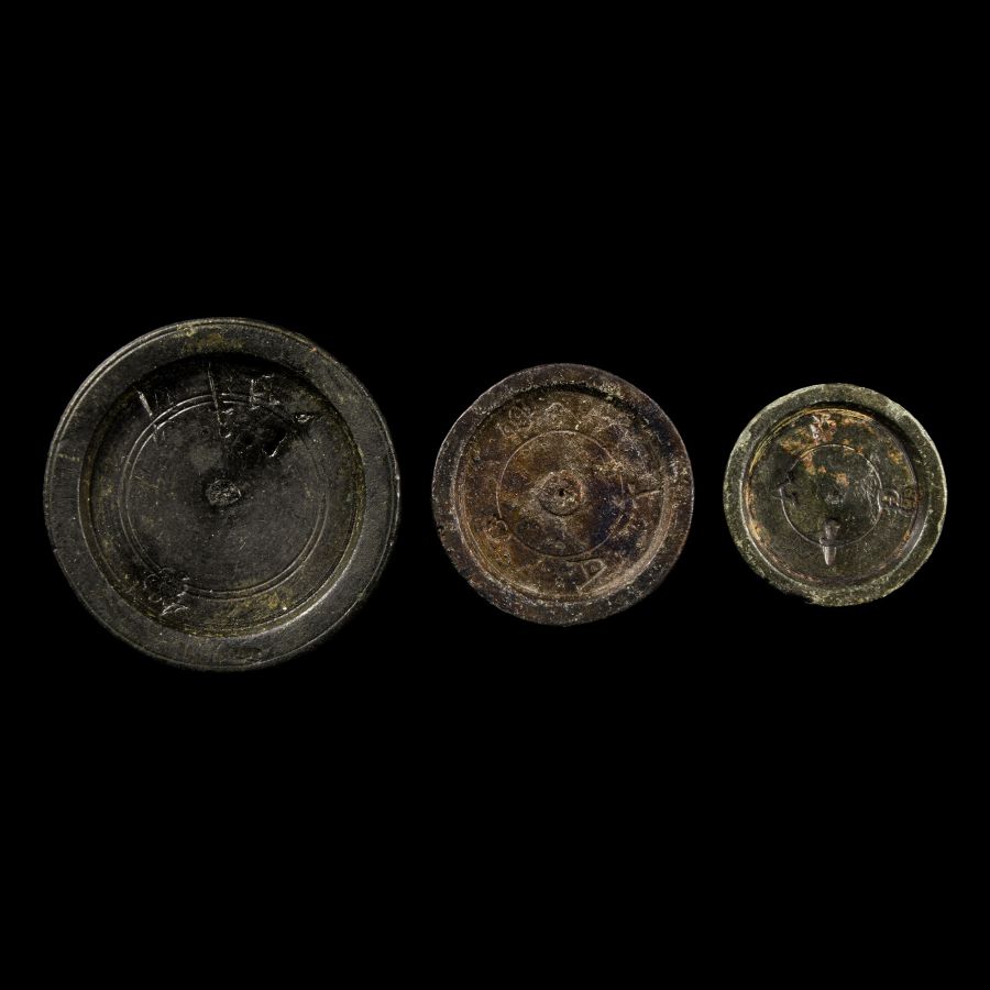 Georgian Bronze Weight Collection