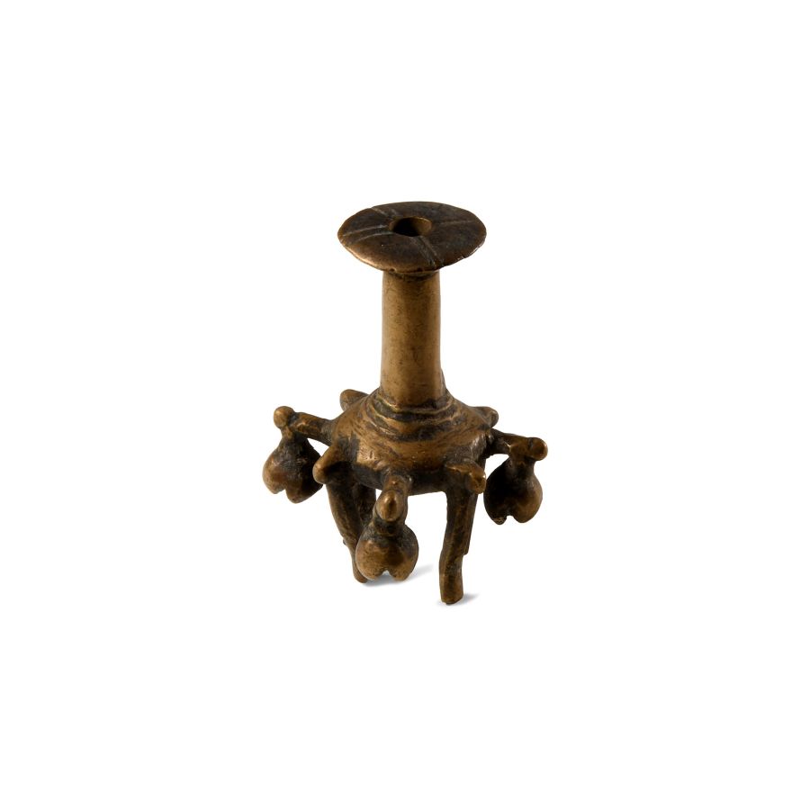 South East Asian Bronze Kohl Pot