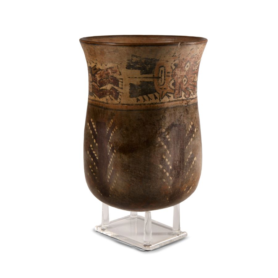 Pre-Columbian Nazca Ceramic Vessel