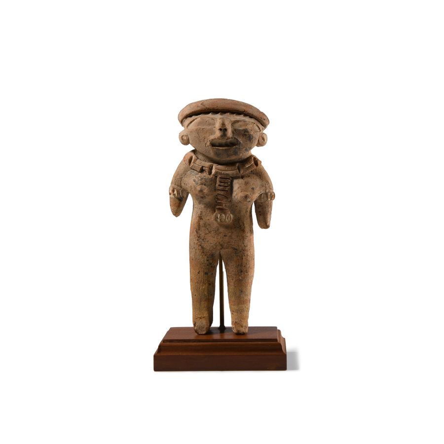 Pre-Columbian Mexican Michoacan Standing Figure