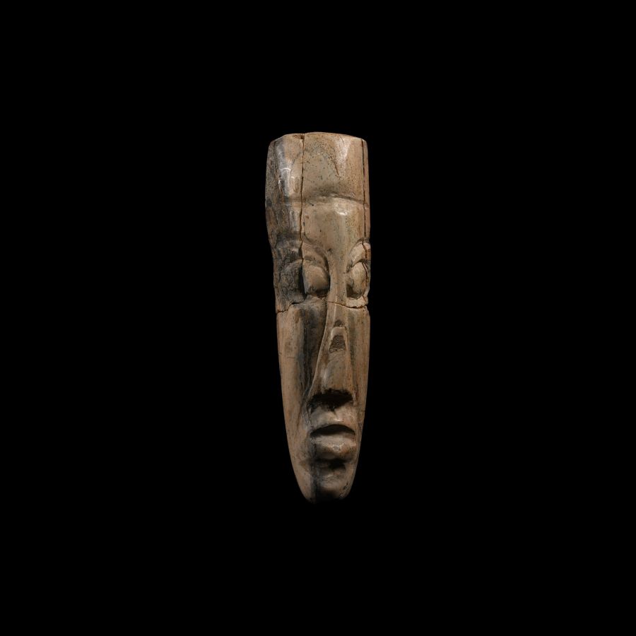 Natural History - Mastodon Tusk Carving