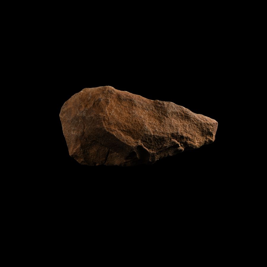 Stone Age Acheulian Hand Axe