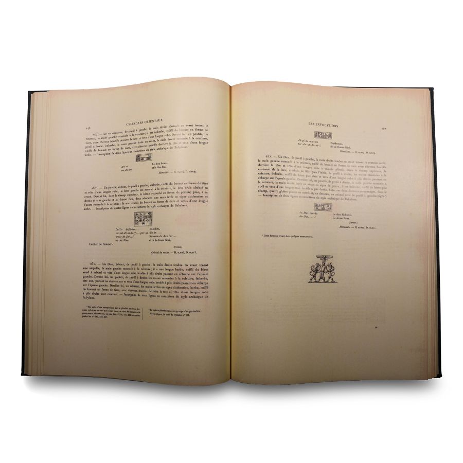 Archaeological Books - Collection de Clercq - Catalogue Antiquites Assyriennes - Facsimile Reprint