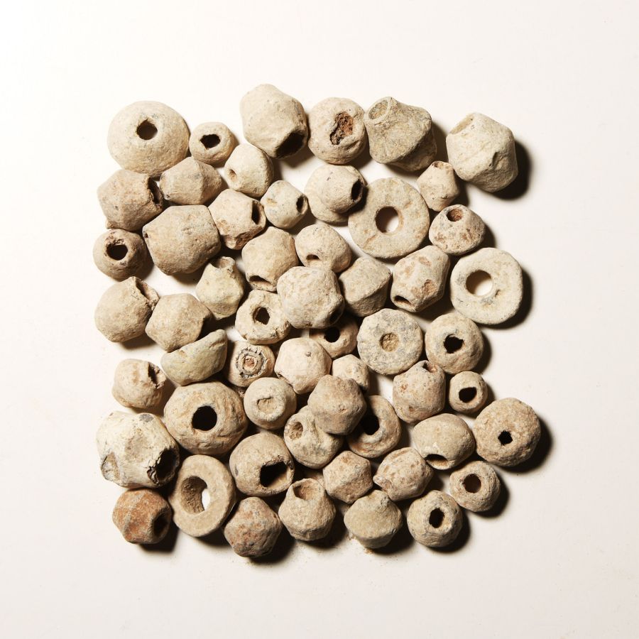 Medieval and Other Lead Spindle Whorl Collection