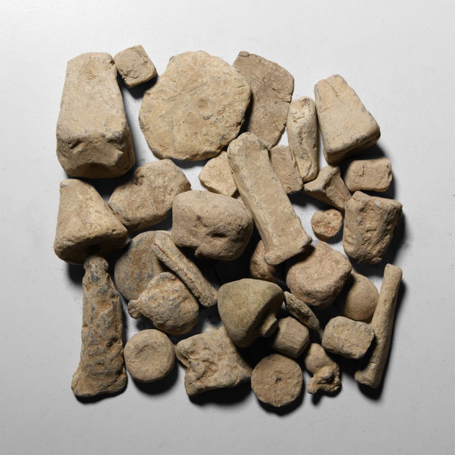 Medieval and Other Lead Artefact Group