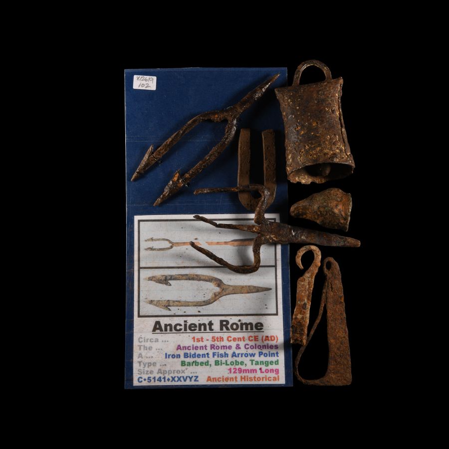 Roman to Medieval Iron Artefact Group