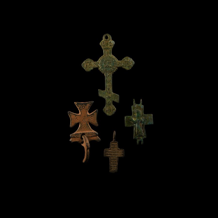 Byzantine and Post-Byzantine Bronze Cross Group