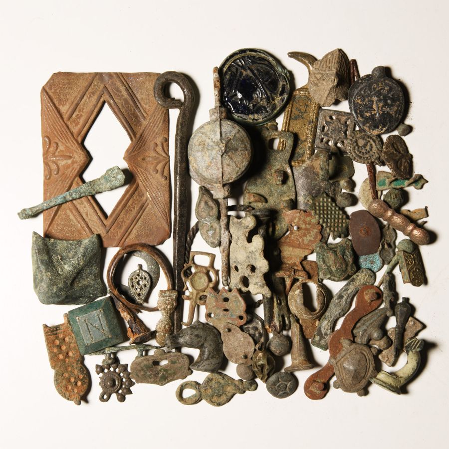 Roman and Later Artefact Group
