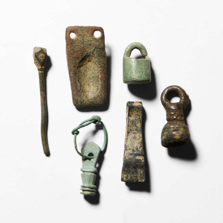 Saxon and Viking Bronze Artefact Collection