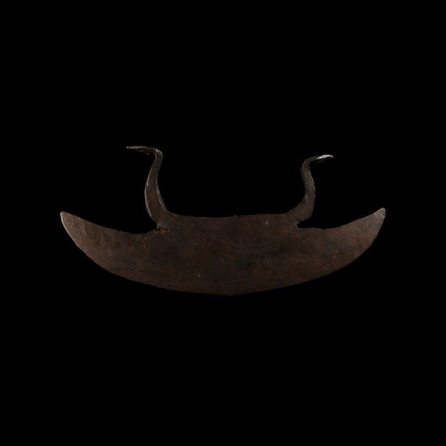 Medieval Iron Blade