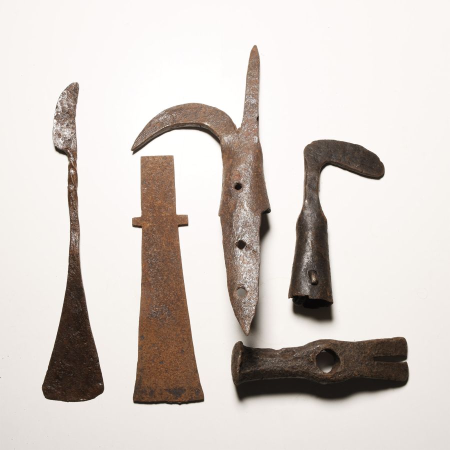 Medieval and Later Iron Tool Group