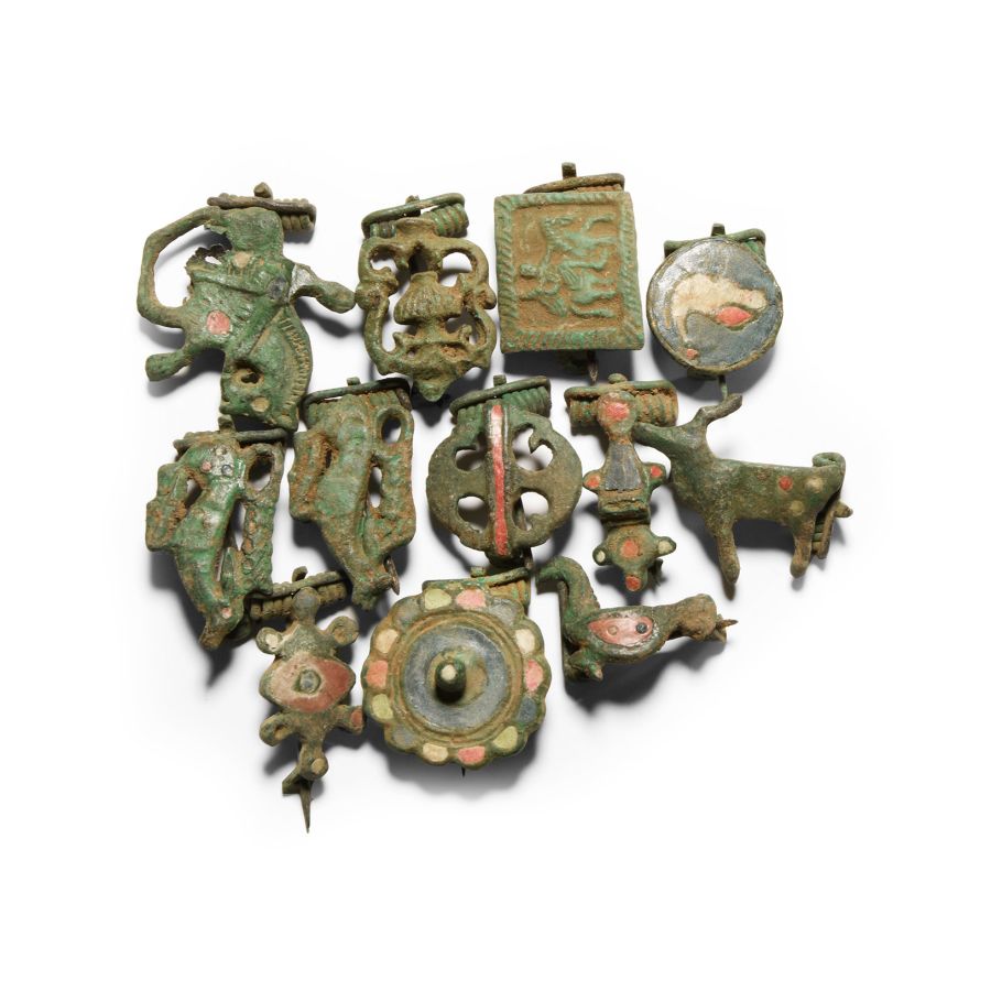 Replica Roman Brooch Group