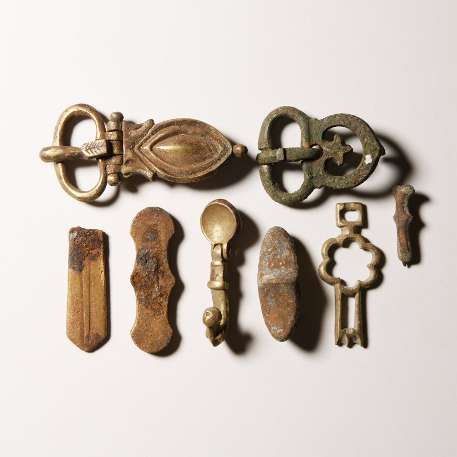 Byzantine Bronze Artefact Collection