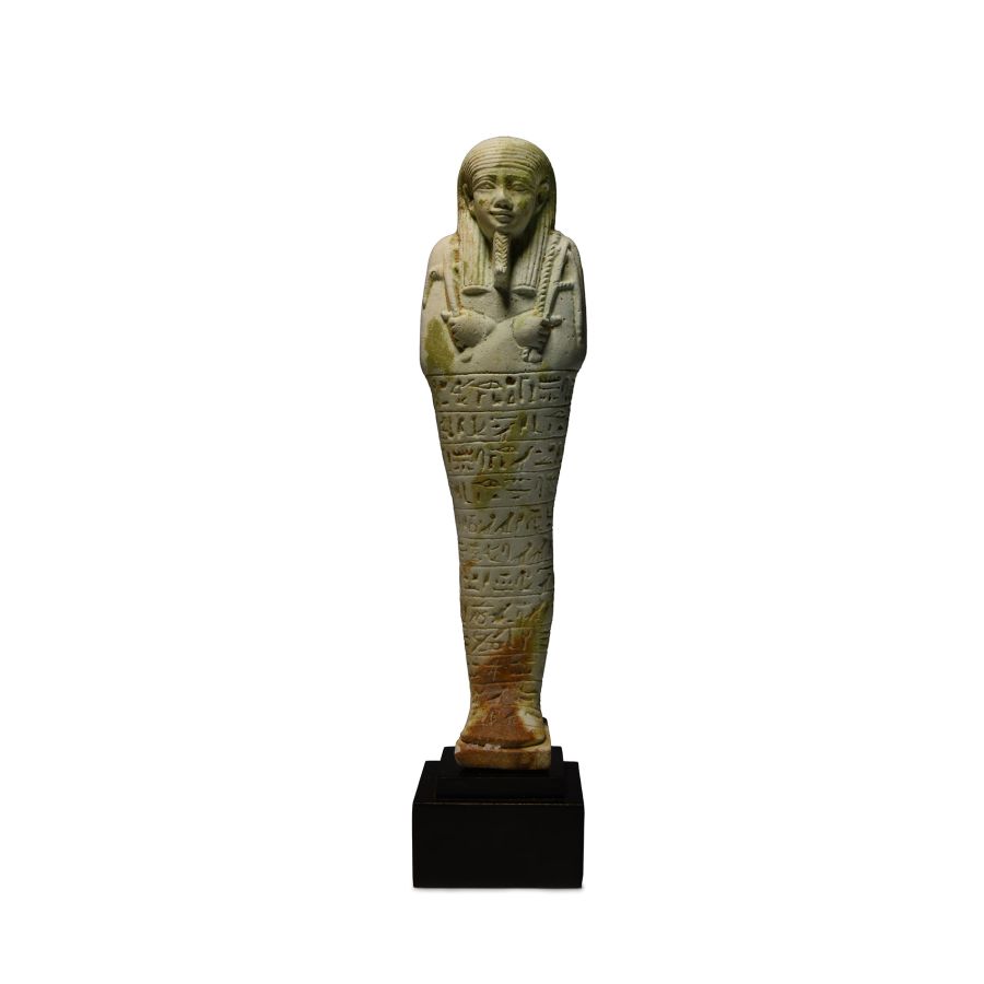 Large Egyptian Composition Shabti for Pa-di-Osiris