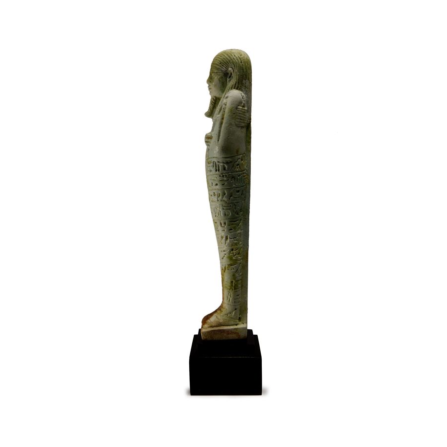 Large Egyptian Composition Shabti for Pa-di-Osiris