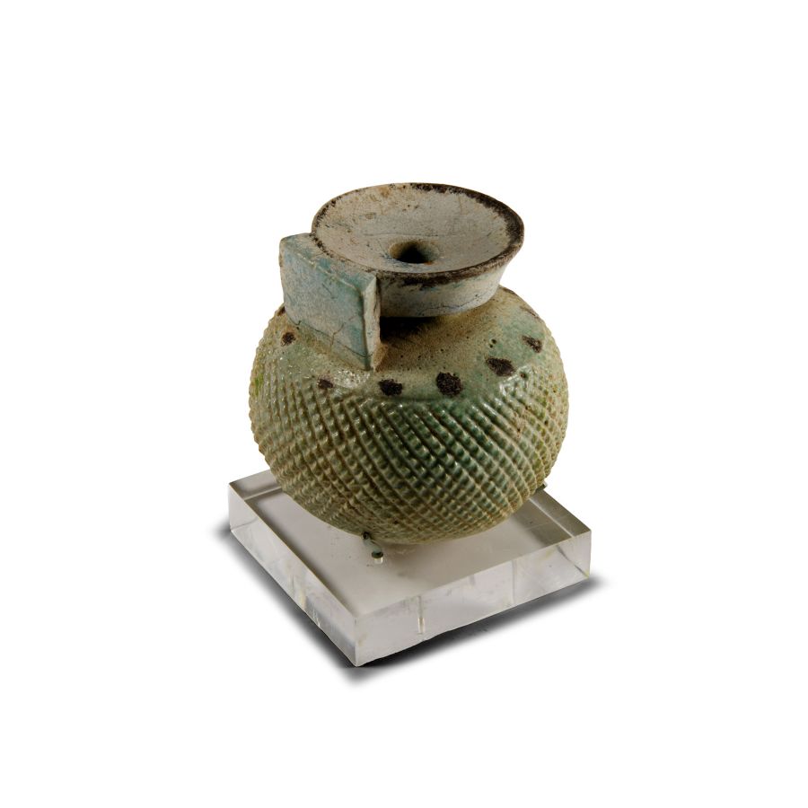 Greek Aryballos Perfume Jar
