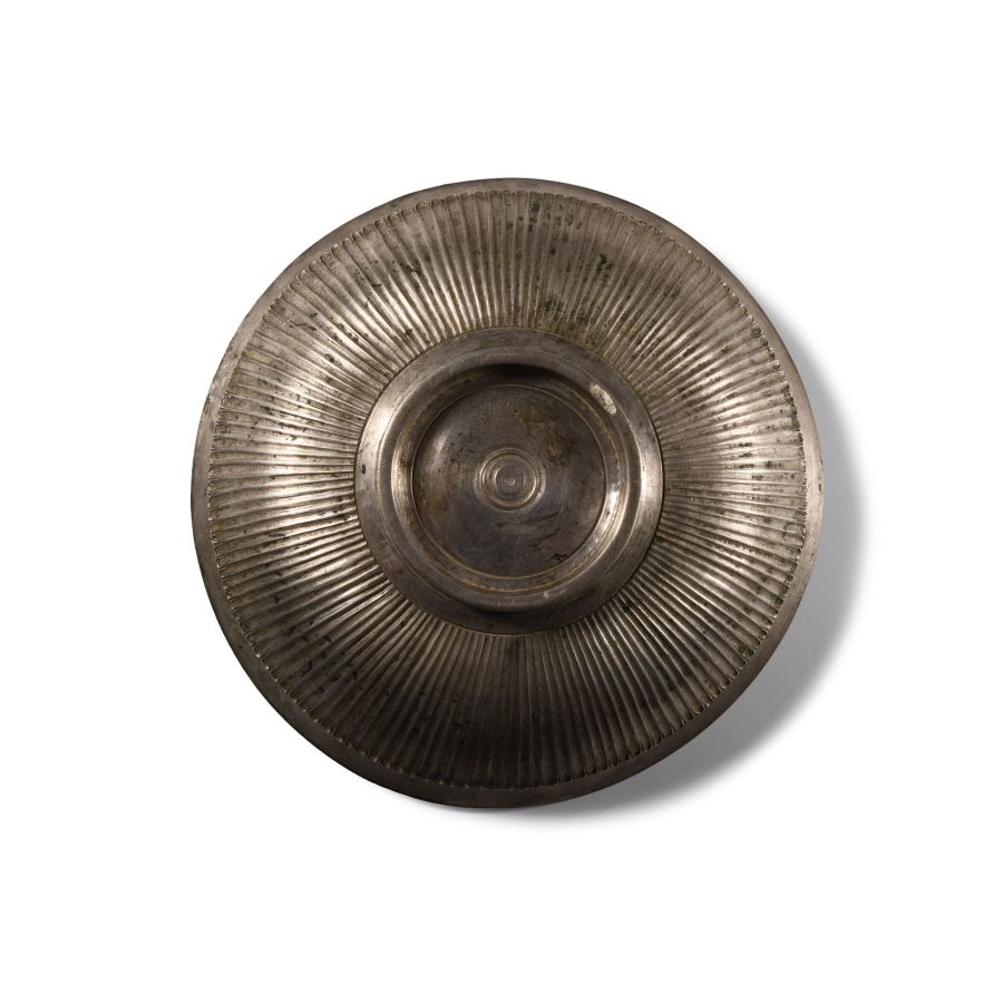 Early Sassanian Silver Footed Bowl