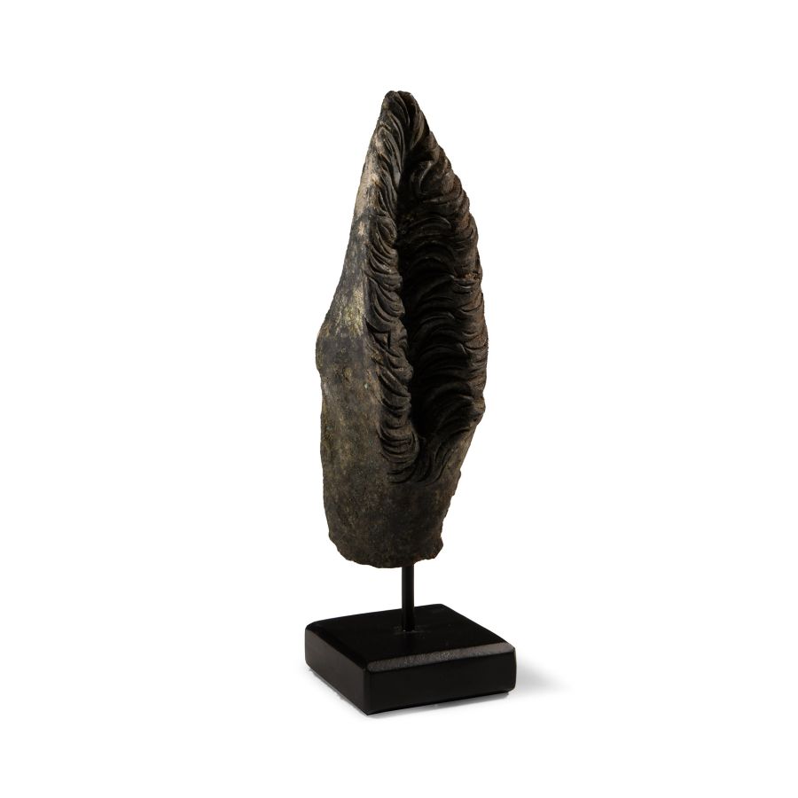 Larger Than Life-Size Roman Bronze Satyr's Ear