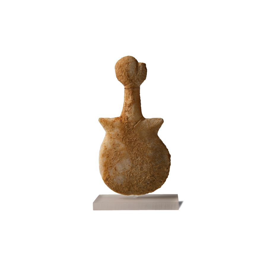 Anatolian Violin Type Marble Idol