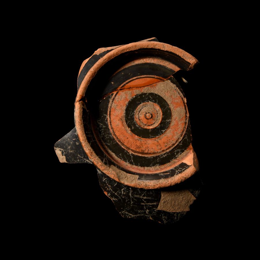 Attic Red-Figure Fragment Attributed to the Thaliarchos Painter
