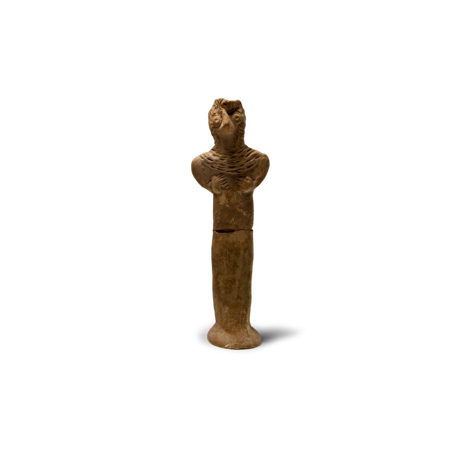 Western Asiatic Terracotta Idol