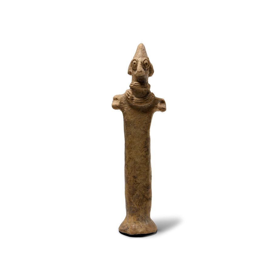 Western Asiatic Terracotta Idol