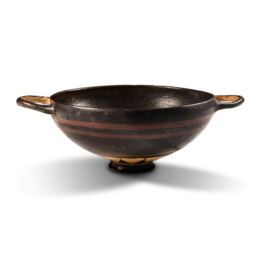 Proto-Corinthian Painted Pottery Cup
