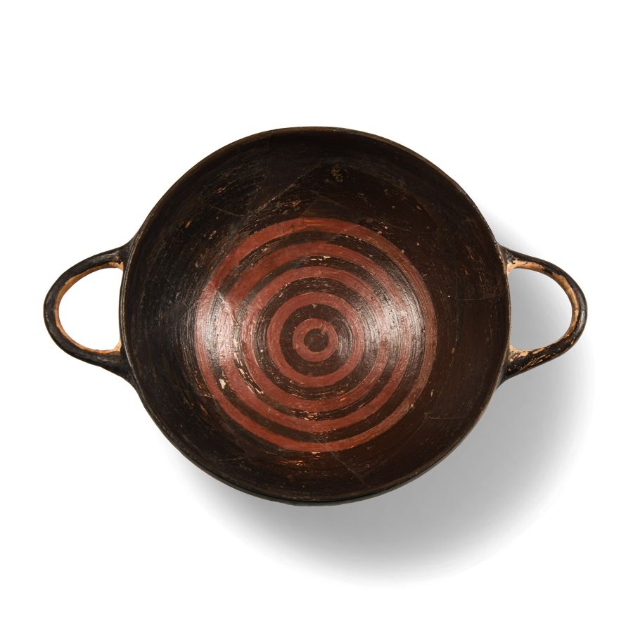 Proto-Corinthian Painted Pottery Cup