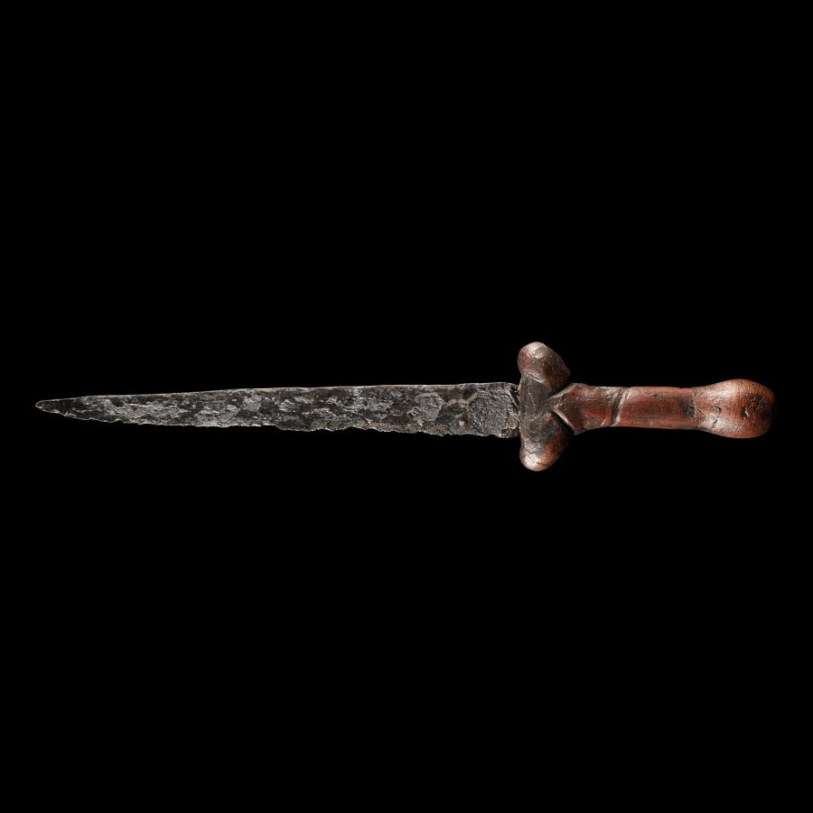 Medieval 'Thames' Iron Kidney Dagger