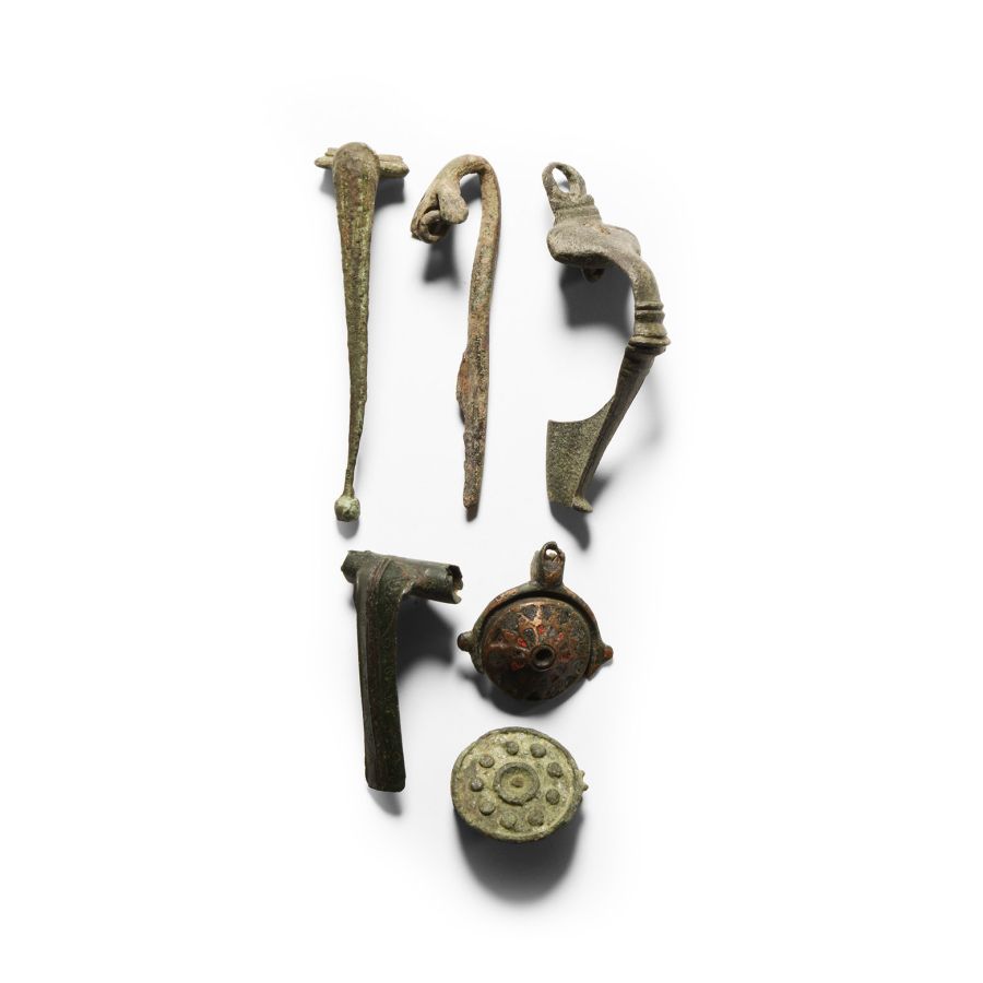 Roman 'Essex' Bronze Brooch Collection